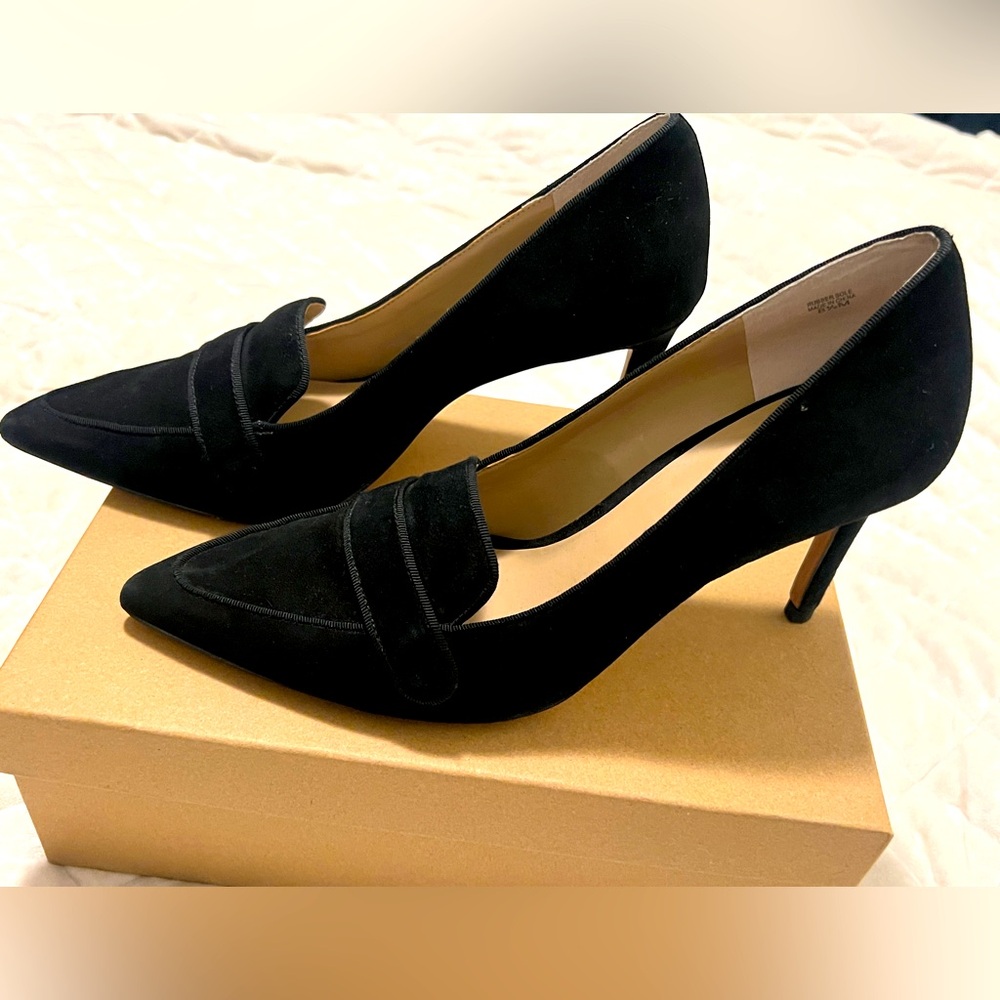 Ann Taylor Black Heels